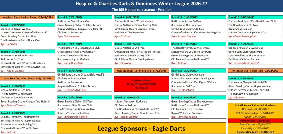 Bill Henderson - Premier League - Winter 2026-27